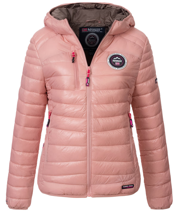 Geographical Norway Damen Steppjacke mit Kapuze D-455 _81600.jpg