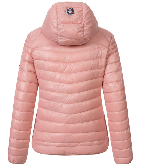 Geographical Norway Damen Steppjacke mit Kapuze D-455 _81602.jpg