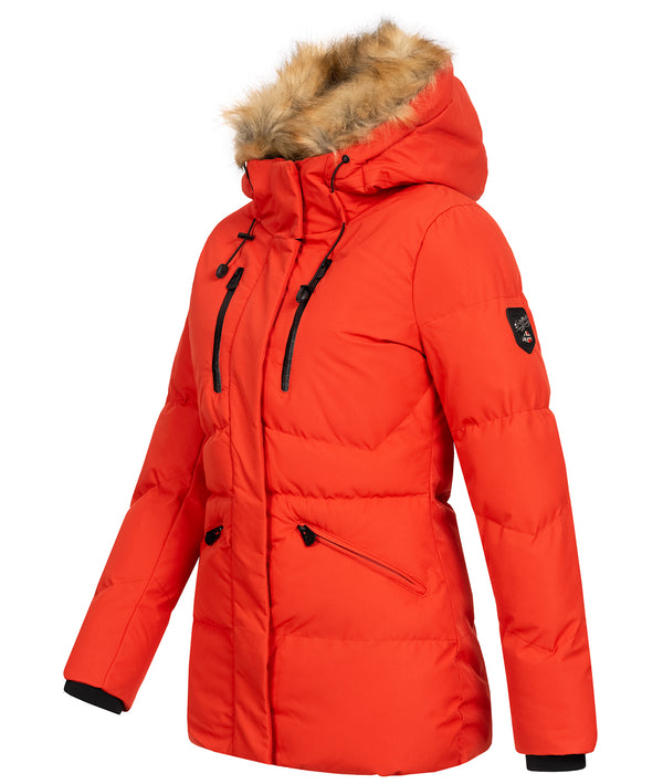 Geographical Norway Damen Winter Jacke mit Kunstfellkragen D-437_76934.jpg