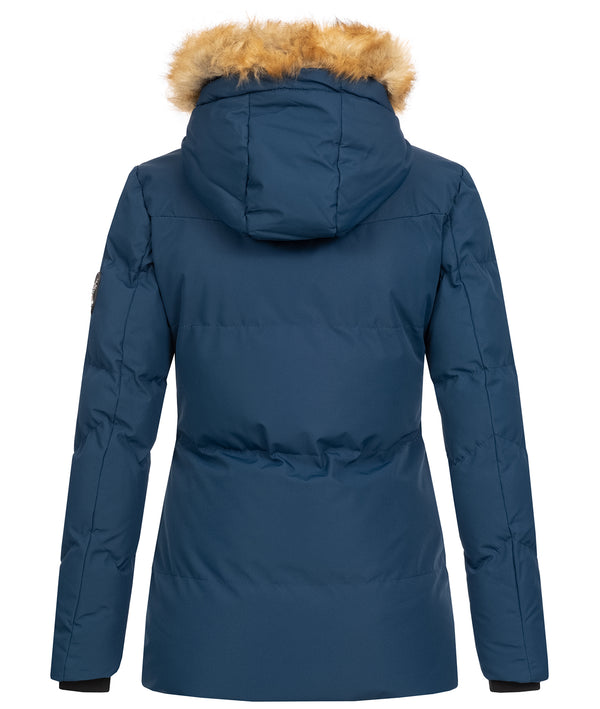 Geographical Norway Damen Winter Jacke mit Kunstfellkragen D-437_76944.jpg