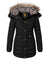 Geographical Norway Damen Winter Jacke mit Kunstfellkragen D-456 _81613.jpg