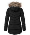 Geographical Norway Damen Winter Jacke mit Kunstfellkragen D-456 _81615.jpg