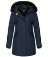 Geographical Norway Damen Winter Mantel mit Kunstfellkragen D-450 _81198.jpg