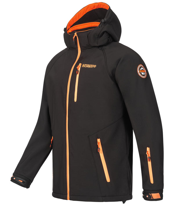 Geographical Norway Herren Softshell Jacke mit Kapuze H-267 _81987.jpg