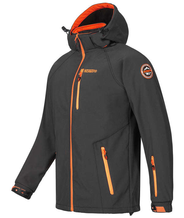 Geographical Norway Herren Softshell Jacke mit Kapuze H-267 _81993.jpg