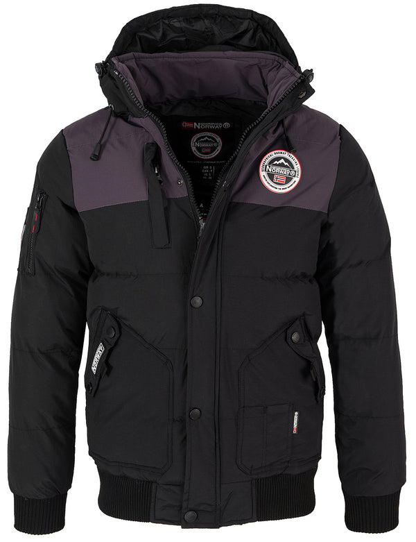 Geographical Norway Herren Stepp Winter Jacke Kapuze H-225_77121.jpg