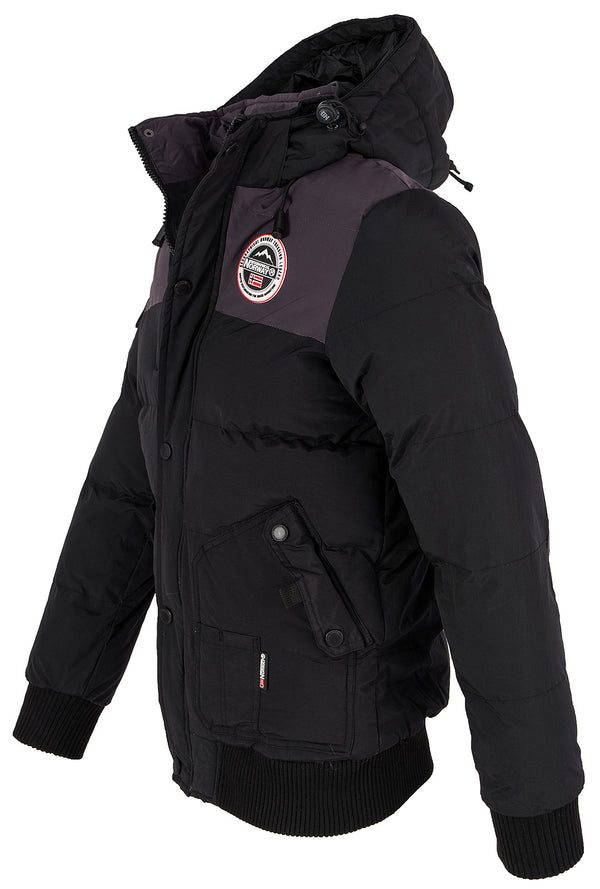 Geographical Norway Herren Stepp Winter Jacke Kapuze H-225_77122.jpg