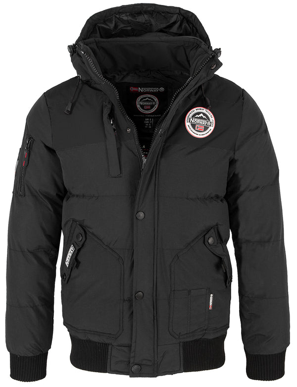 Geographical Norway Herren Stepp Winter Jacke Kapuze H-225_77128.jpg