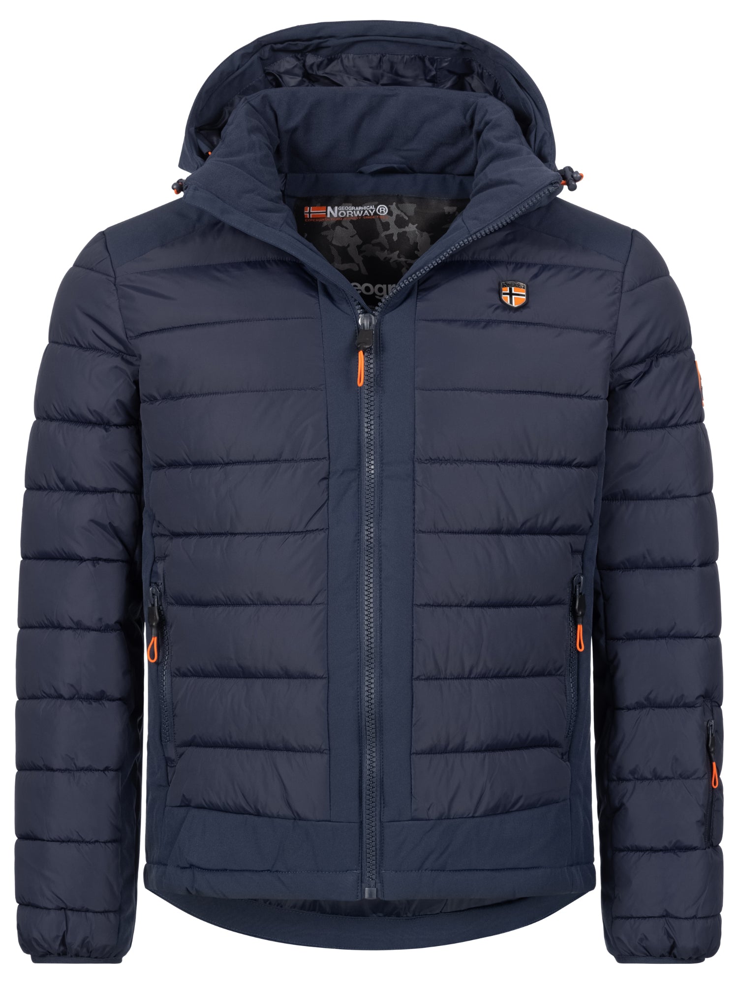 Geographical Norway Men's Quilted Jacket H-359 – Rock-Creek