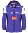 Geographical Norway Herren Windbreaker mit Kapuze H-281 _82364.jpg
