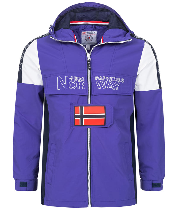 Geographical Norway Herren Windbreaker mit Kapuze H-281 _82364.jpg