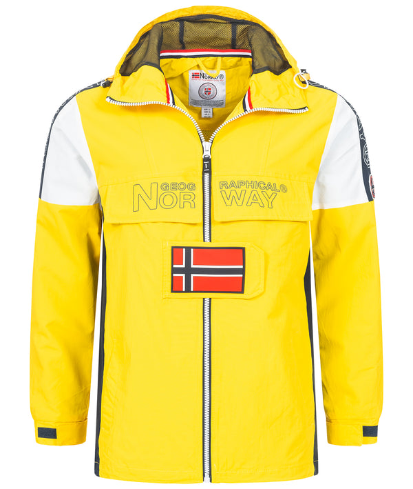 Geographical Norway Herren Windbreaker mit Kapuze H-281 _82371.jpg
