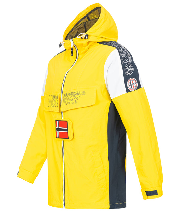 Geographical Norway Herren Windbreaker mit Kapuze H-281 _82372.jpg