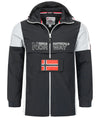 Geographical Norway Herren Windbreaker mit Kapuze H-281 _82374.jpg