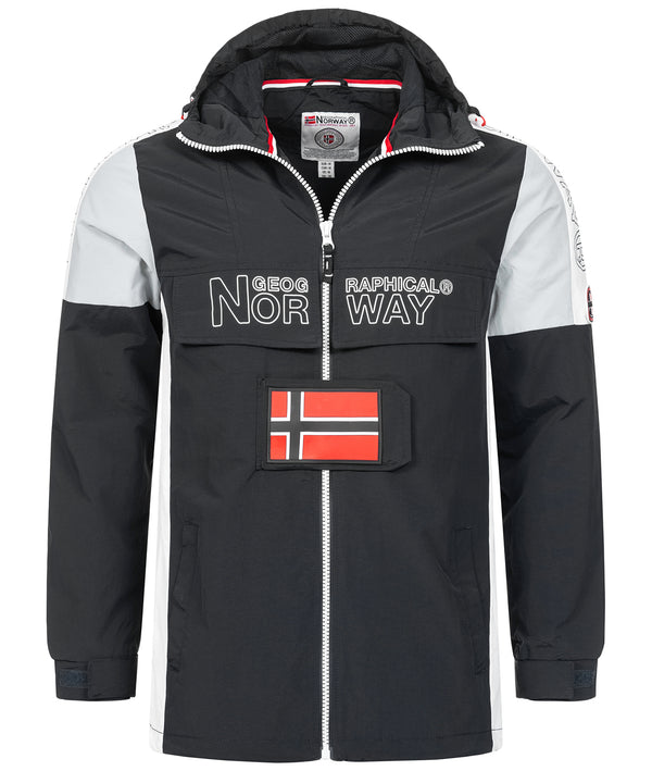 Geographical Norway Herren Windbreaker mit Kapuze H-281 _82374.jpg