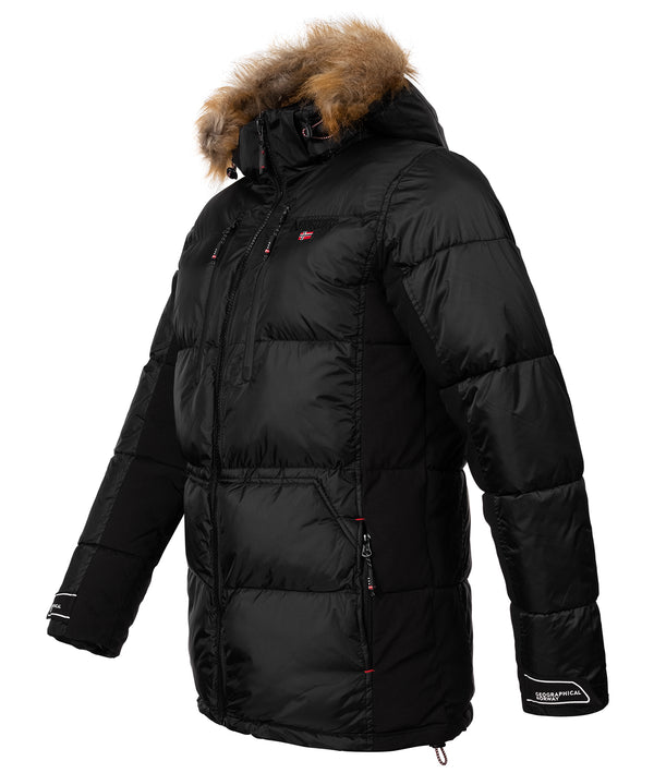 Geographical Norway Herren Winter Jacke mit Kunstfellkragen H-261 _81667.jpg