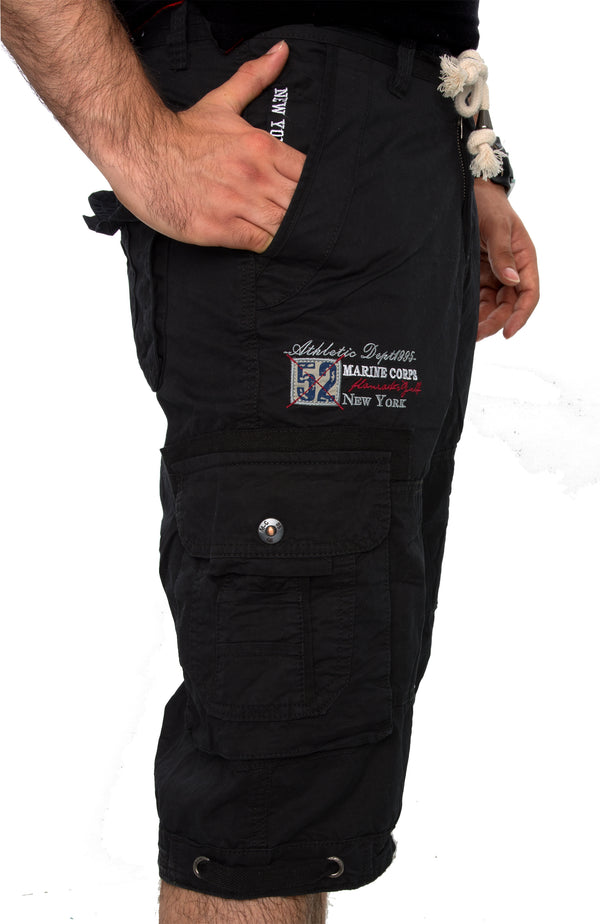 Herren Cargo Bermuda Shorts Regular Fit H-050_79676.jpg