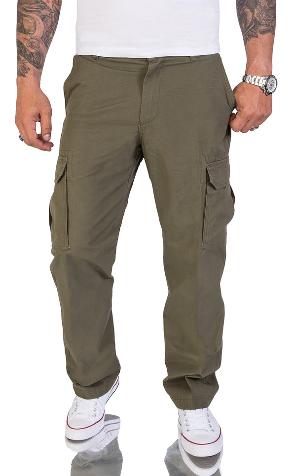 Herren Cargohose Comfort Fit mit Seitentaschen H-194_79424.jpg