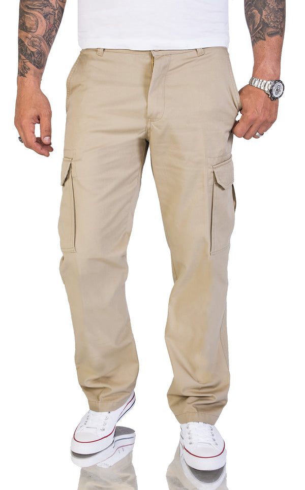 Herren Cargohose Comfort Fit mit Seitentaschen H-194_79431.jpg