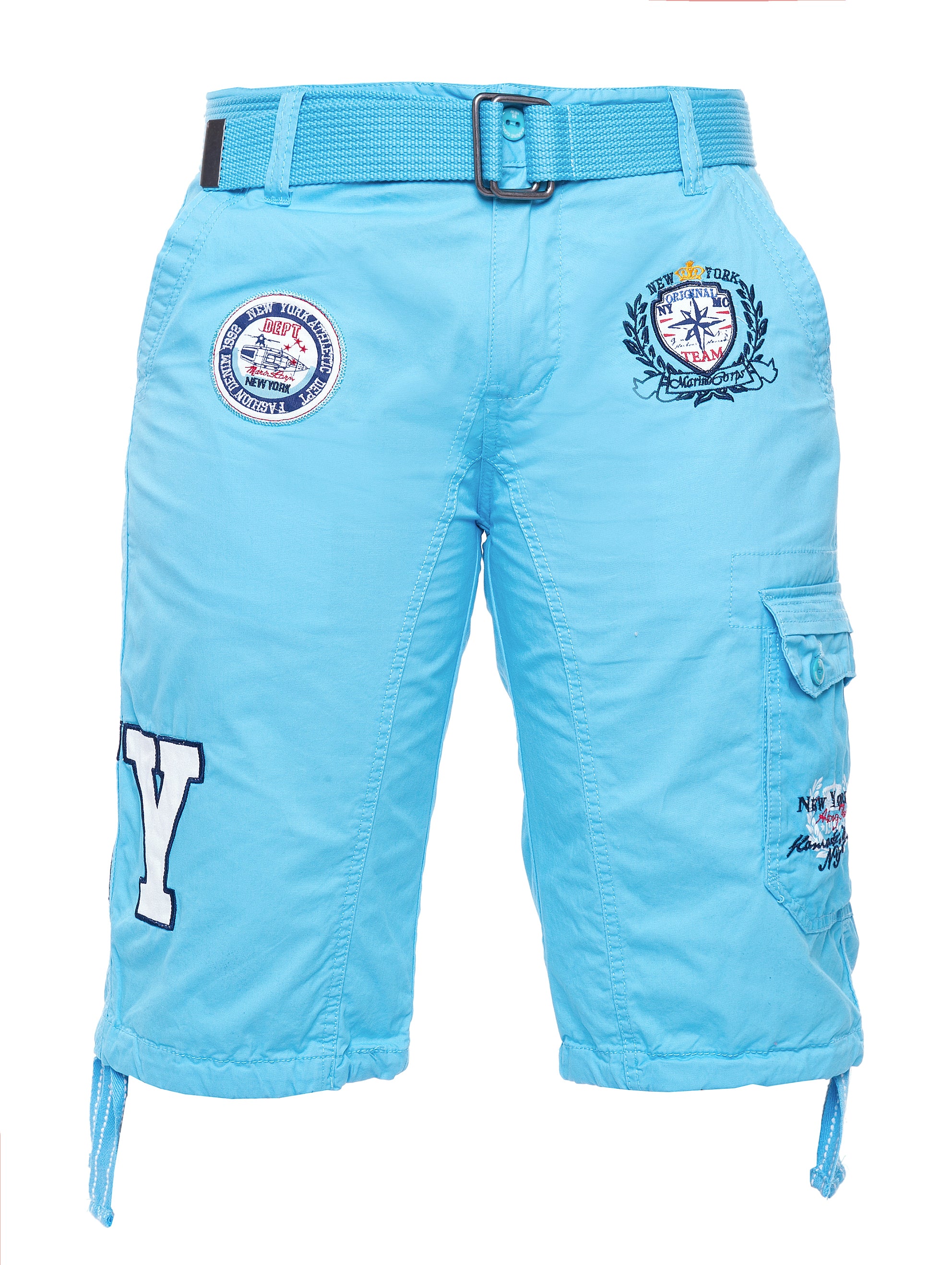 Herren Cargoshorts mit Gürtel Regular Fit H-032 – Rock-Creek