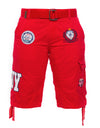 Herren Cargoshorts mit Gürtel Regular Fit H-032_79647.jpg