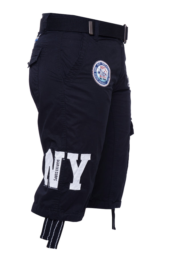 Herren Cargoshorts mit Gürtel Regular Fit H-032_79651.jpg