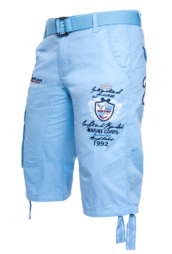 Herren Cargoshorts mit Gürtel Regular Fit H-034_76020.jpg