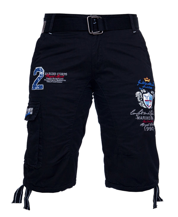 Herren Cargoshorts mit Gürtel Regular Fit H-034_76025.jpg