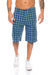 Herren Cargoshorts mit Karomuster Regular Fit H-074_79876.jpg