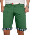 Herren Chino Shorts mit Karomuster H-022_79514.jpg