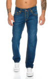Herren Jeans dicke Nähte Regular Fit Blau H-118_51323.jpg