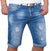 Herren Jeansshorts Destroyed-Look Blau H-078_76171.jpg