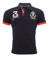 Herren Polo T-Shirt mit Logo Regular Fit H-038 _80251.jpg