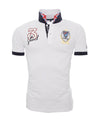 Herren Polo T-Shirt mit Logo Regular Fit H-038 _80256.jpg