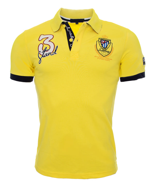 Herren Polo T-Shirt mit Logo Regular Fit H-038 _80257.jpg