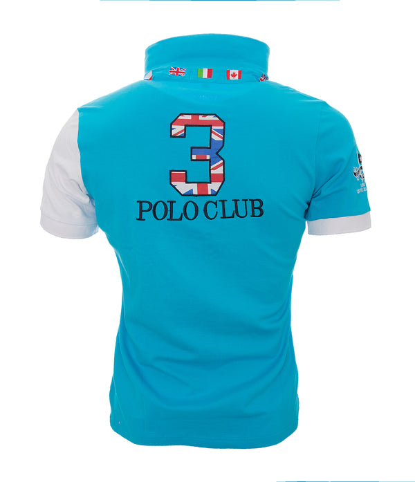Herren Polo T-Shirt mit Logo Regular Fit H-043_80269.jpg