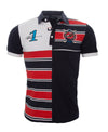 Herren Polo T-Shirt mit Logo Regular Fit H-044_80276.jpg