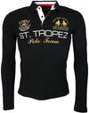 Herren V-Neck Shirt mit Polokragen AT-260_80409.jpg