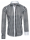 Lorenzo Loren Herren Hemd Kariert Slim Fit LL-204_74375.jpg