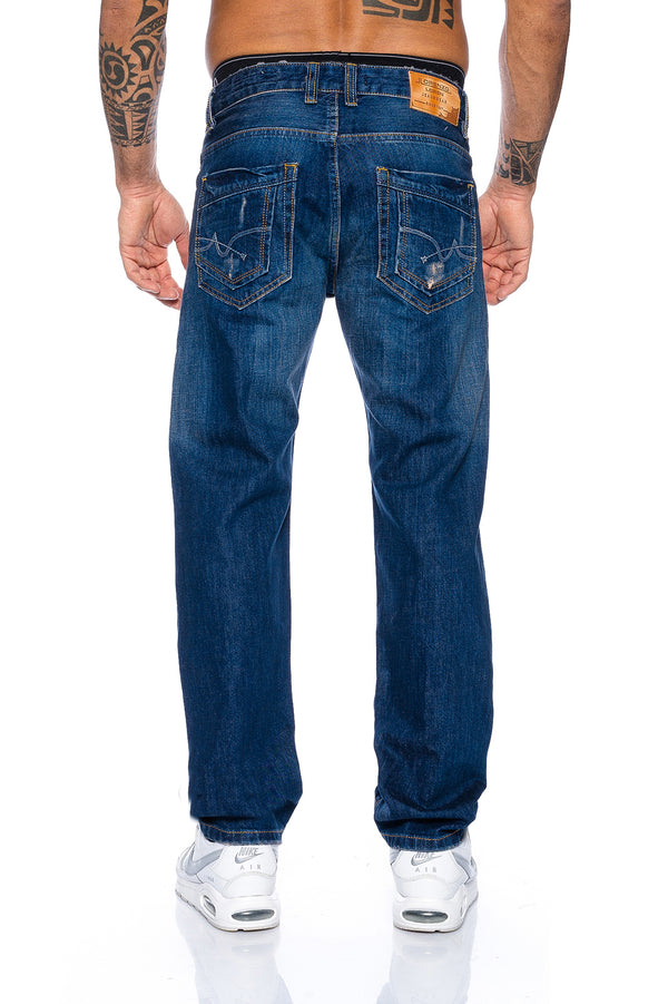 Lorenzo Loren Herren Jeans Comfort Fit Blau LL-2515_75562.jpg