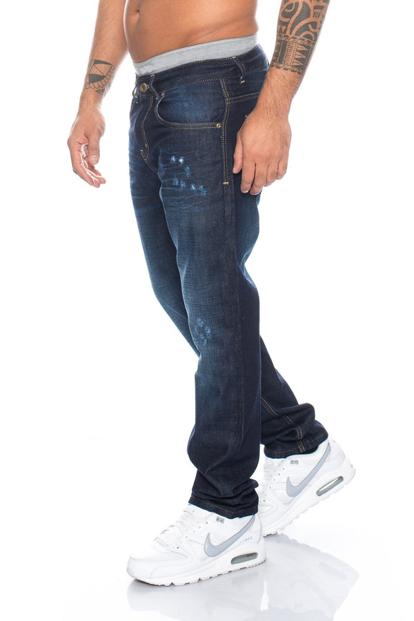 Lorenzo Loren Herren Jeans Comfort Fit Dunkelblau LL-300_75429.jpg