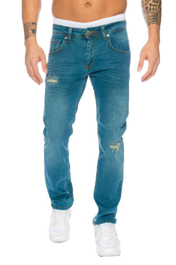 Lorenzo Loren Herren Jeans Regular Fit Blau LL-315_75392.jpg