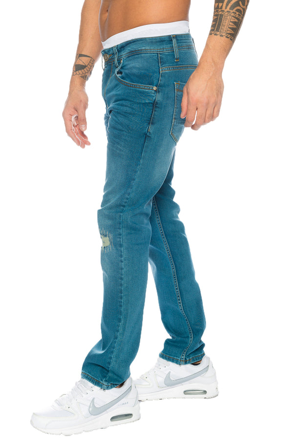 Lorenzo Loren Herren Jeans Regular Fit Blau LL-315_75393.jpg