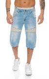 Lorenzo Loren Herren Jeansshorts Hellblau LL-389_76525.jpg