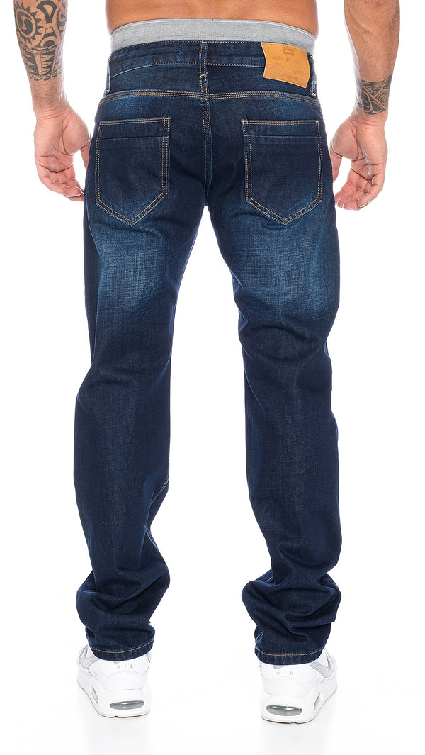 Lorenzo Loren Herren Jenas Comfort Fit Dunkelblau LL-306_75336.jpg