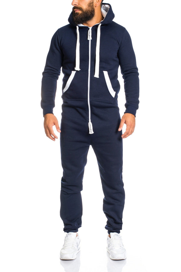 Lorenzo Loren Herren Jumpsuit Jogger LL-204C_80635.jpg