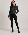 Rock Creek Damen Jeansjacke Denim D-401