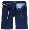 Rock Creek Herren Chino Shorts mit Gürtel RC-2133