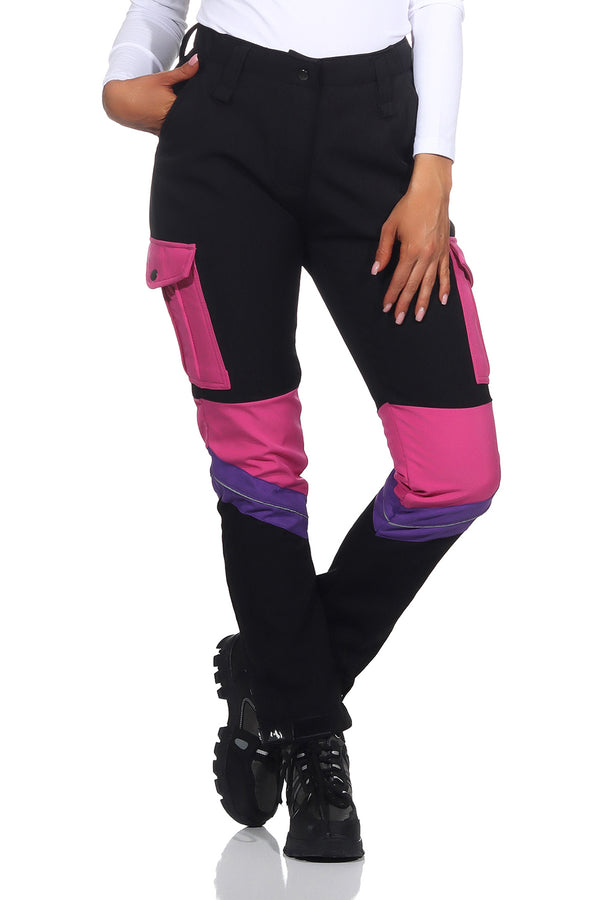 Rock Creek Damen Softshell Hose Outdoorhose D-483_86071.jpg