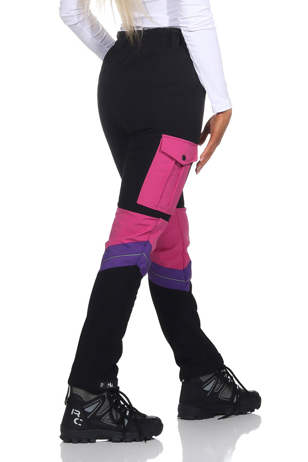 Rock Creek Damen Softshell Hose Outdoorhose D-483_86075.jpg